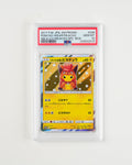 JAPANESE PROMO PONCHO-WEARING PIKACHU VULPIX (2017)