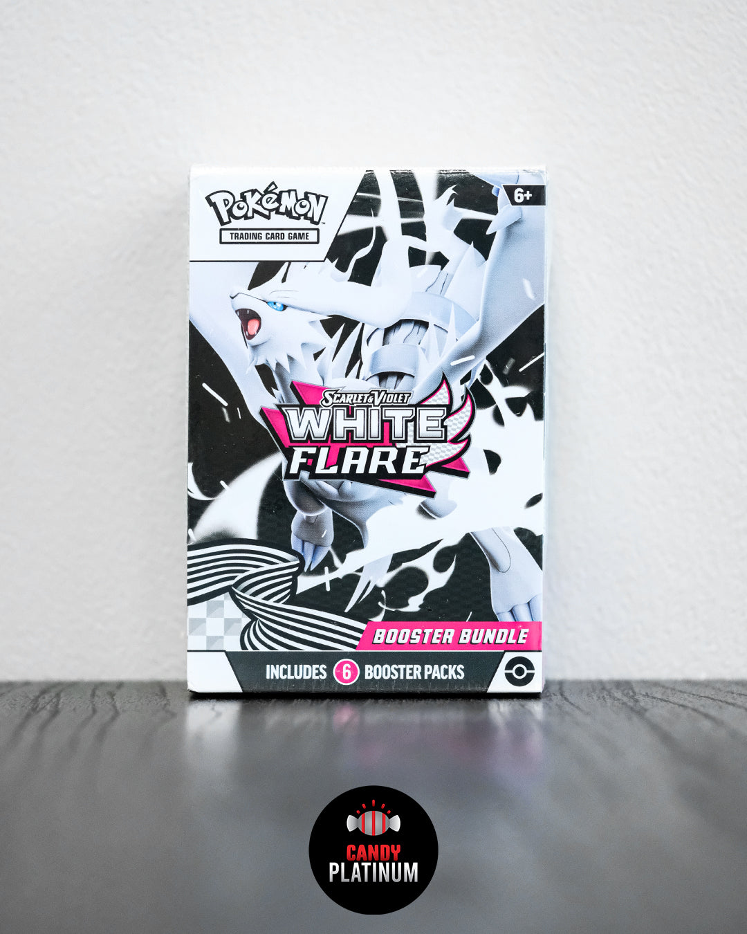 White Flare Booster Bundle