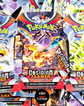 Obsidian Flames Sleeved Booster Pack