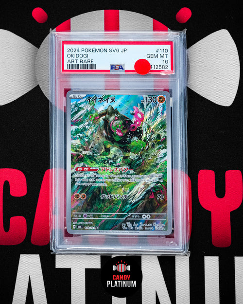 Okidogi Art Rare PSA 10