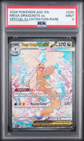 (2026) MEGA DRAGONITE EX SPECIAL ILLUSTRATION RARE PSA 9