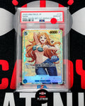 Nami Mini-Tin PK Set V2 Serialized P-112 PSA 10