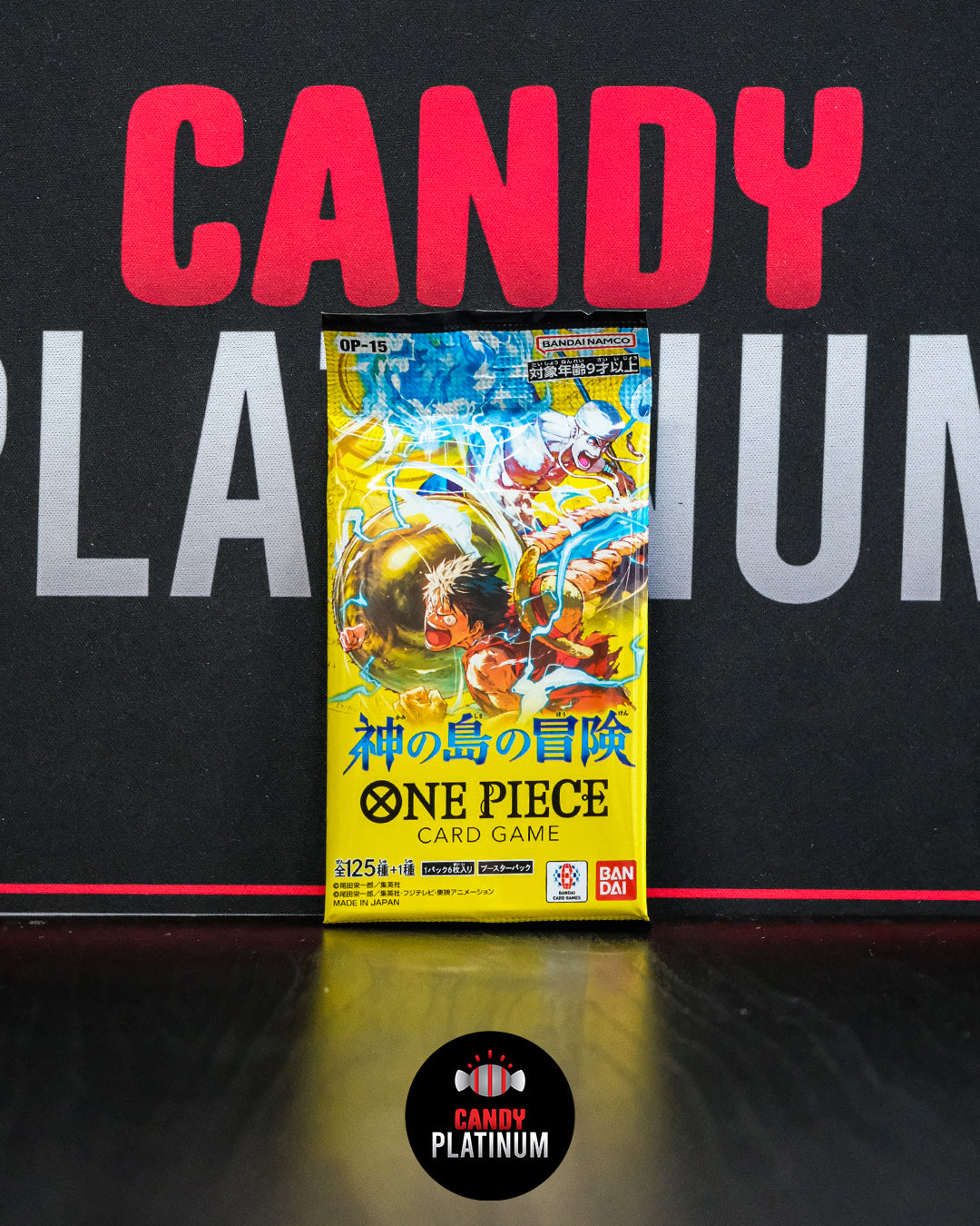 One Piece OP-15 Japanese Loose Pack