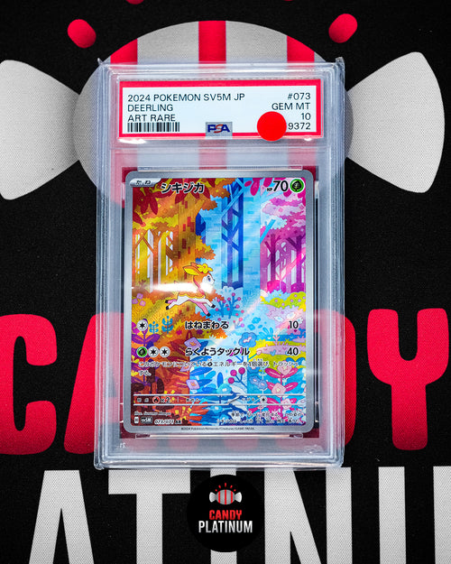 Deerling Art Rare PSA 10