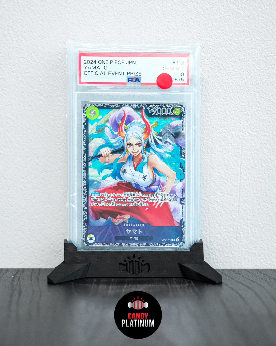 Yamato Official Event Prize OP04-112 PSA 10