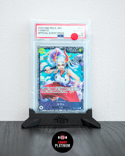 Yamato Official Event Prize OP04-112 PSA 10