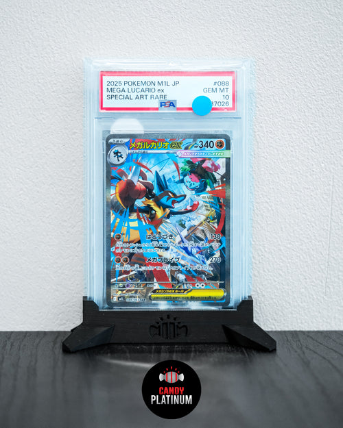 Mega Lucario EX Special Art Rare 088/063 PSA 10