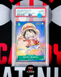 Monkey D. Luffy Saikyo Jump June 2023 P-037 PSA 10