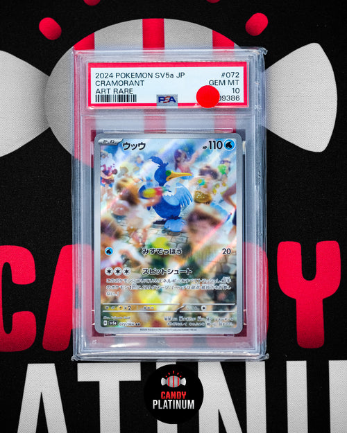 Cramorant Art Rare PSA 10