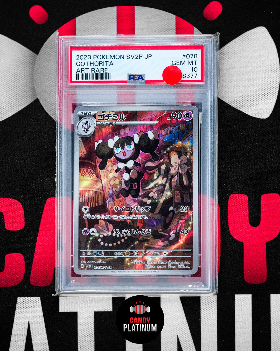 Gothorita Art Rare PSA 10