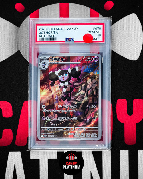 Gothorita Art Rare PSA 10