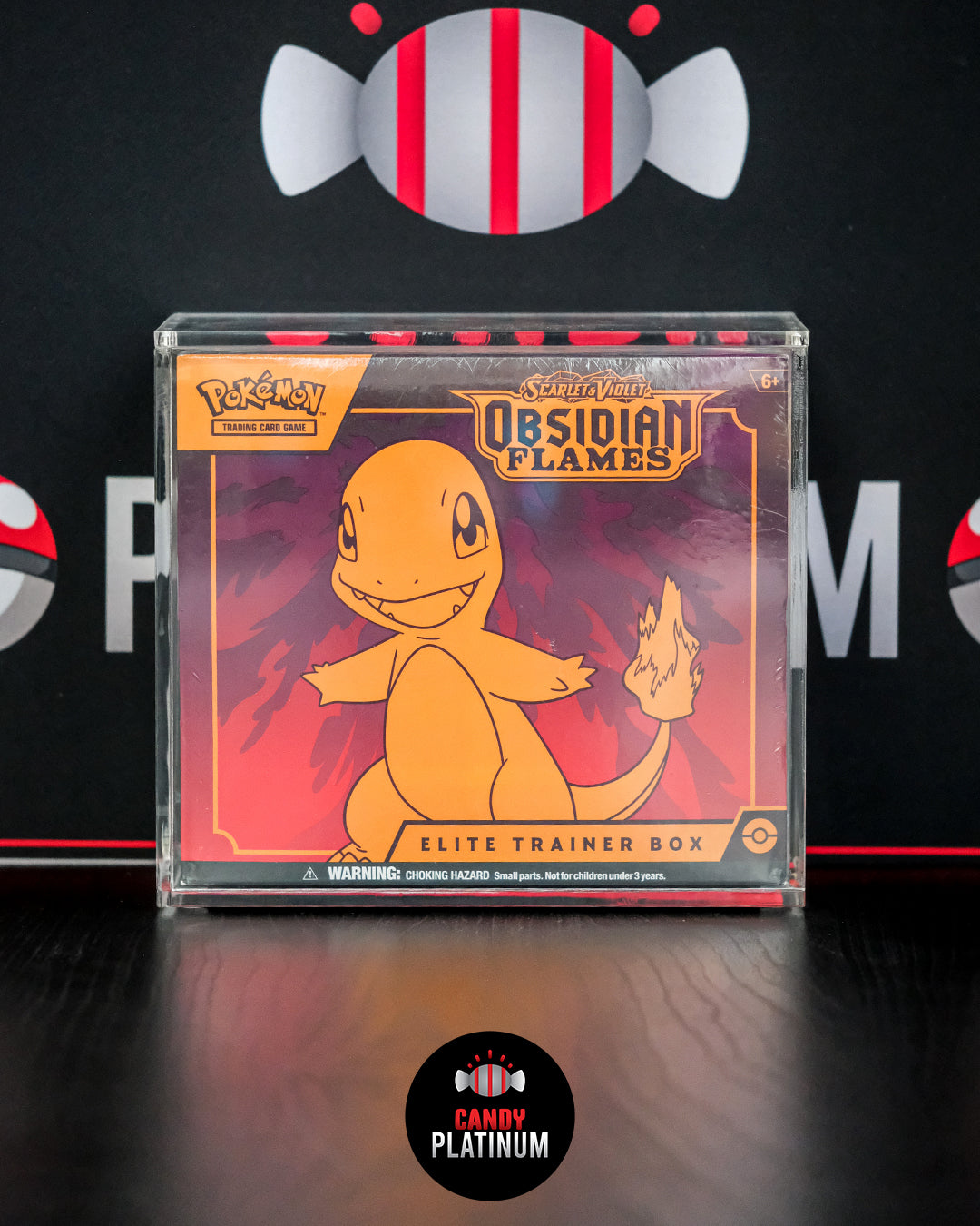 Obsidian Flames Elite Trainer Box