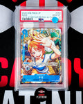 Nami Let's Start CP PR Pack Alt Art OP09-050 PSA 10