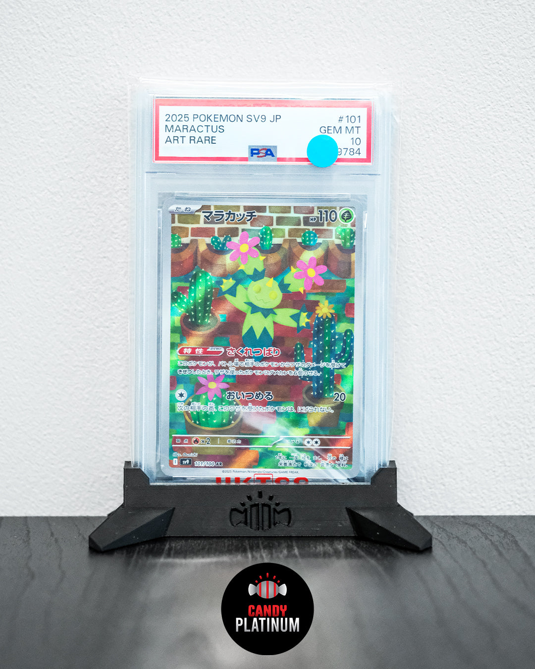 Maractus Art Rare 101/100 PSA 10