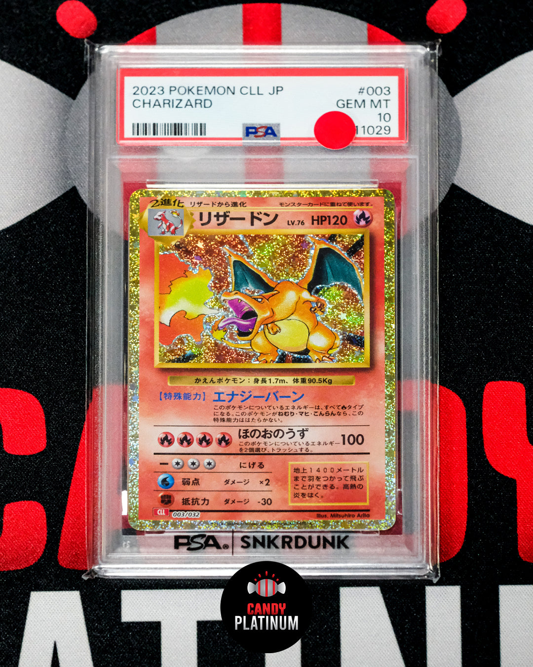 Charizard CLL 003/032 PSA 10