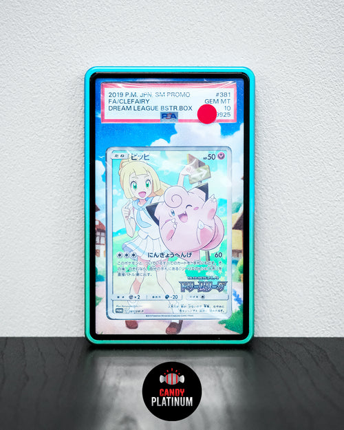 Clefairy Dream League 381 PSA 10