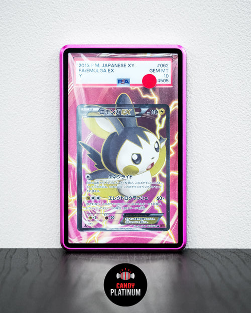 Emolga EX 062 PSA 10