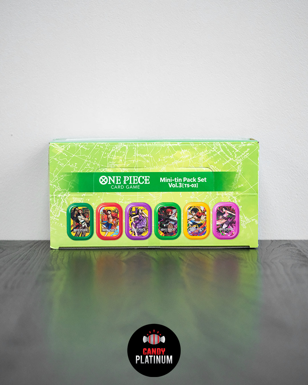 TS-03 Mini Tin Pack Set Vol 3