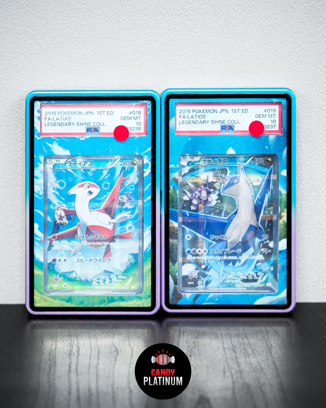 Latias Legendary Shine Coll 018 PSA 10