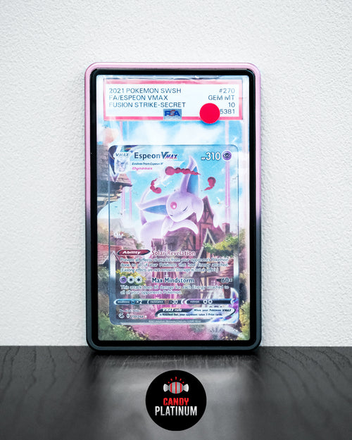 Espeon VMAX Fusion Strike Secret 270/264 PSA 10