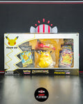 Pokemon Celebrations 25th Anniversary Pikachu VMAX Premium Figure Box