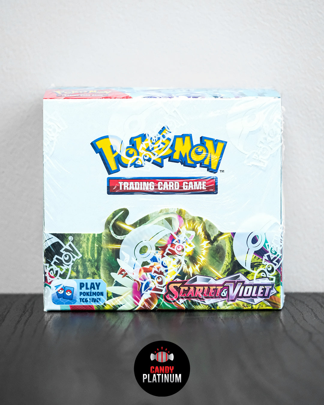 Scarlet & Violet Booster Box