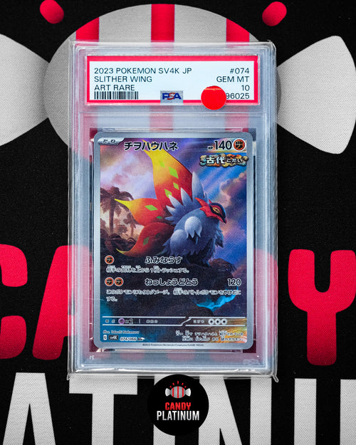 Slither Wing Art Rare PSA 10