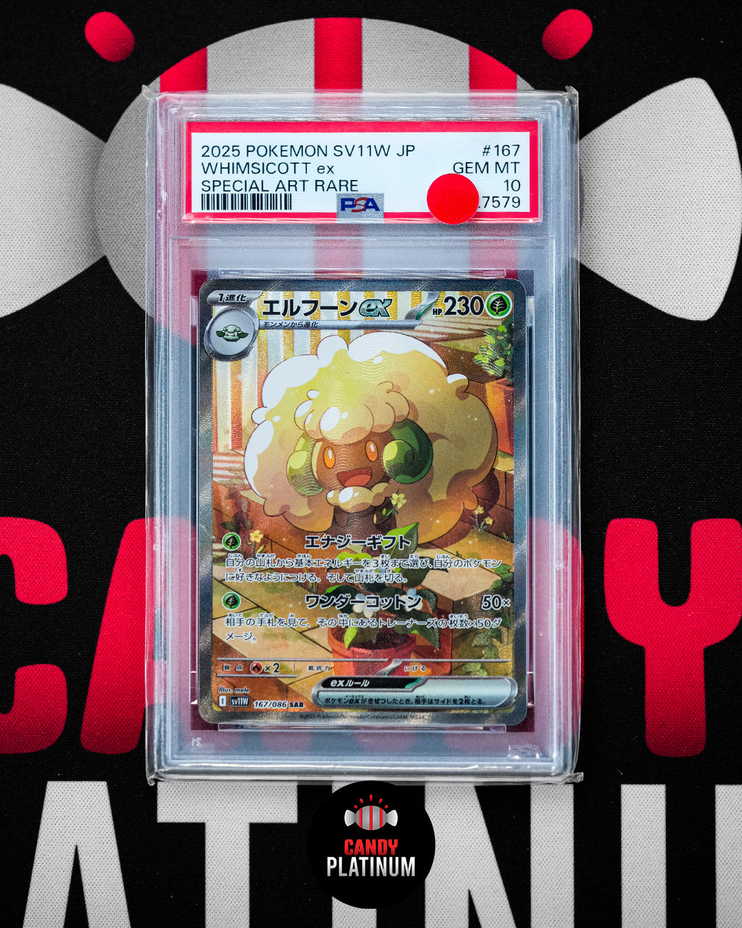 Team Rocket's Weezing Art Rare PSA 10