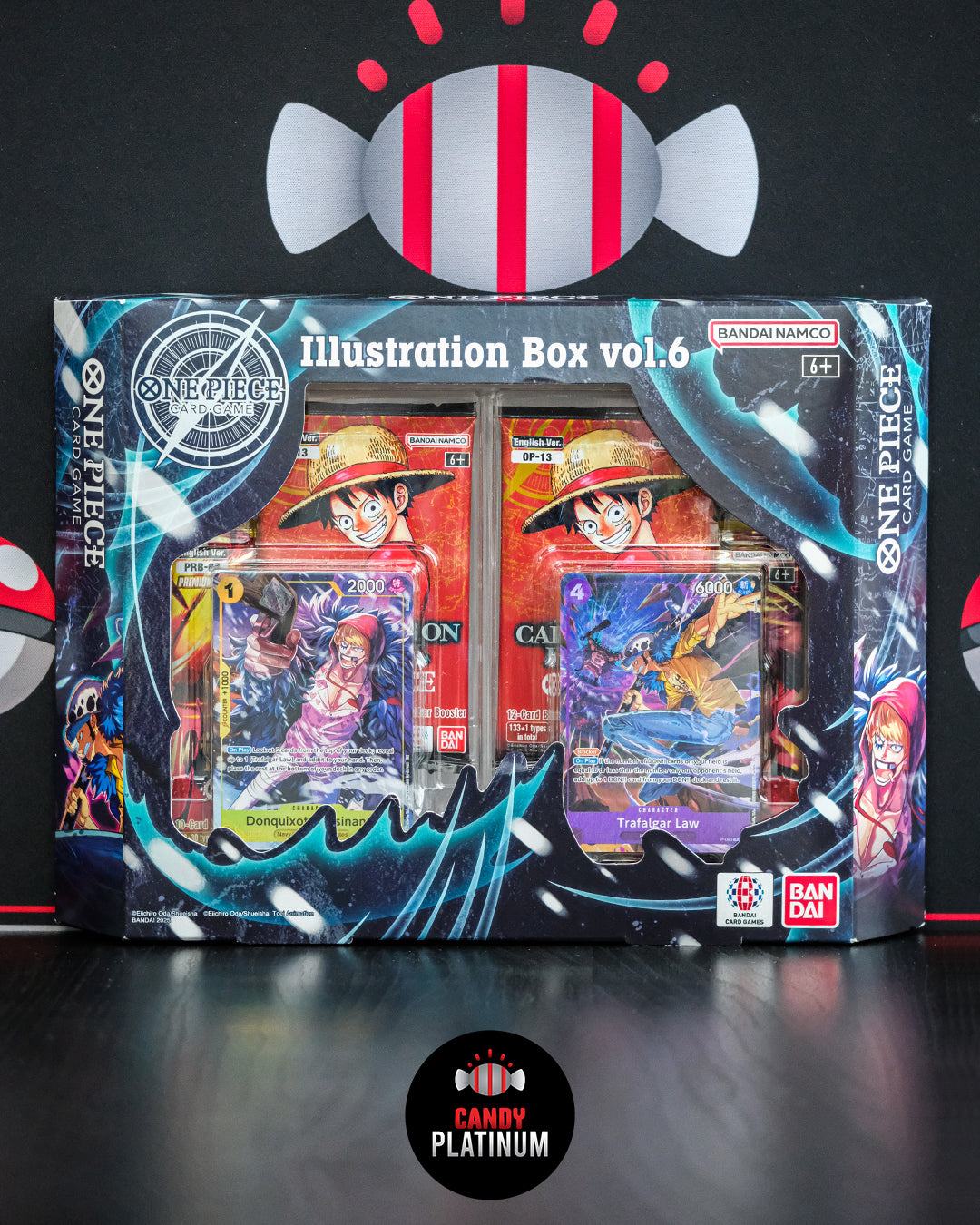 One Piece Illustration Box Vol 6