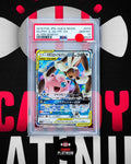 Mega Lopunny & Jigglypuff GX Alter Genesis PSA 10
