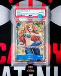 Nami Mini-Tin PK Set V2 Serialized #112 PSA 10