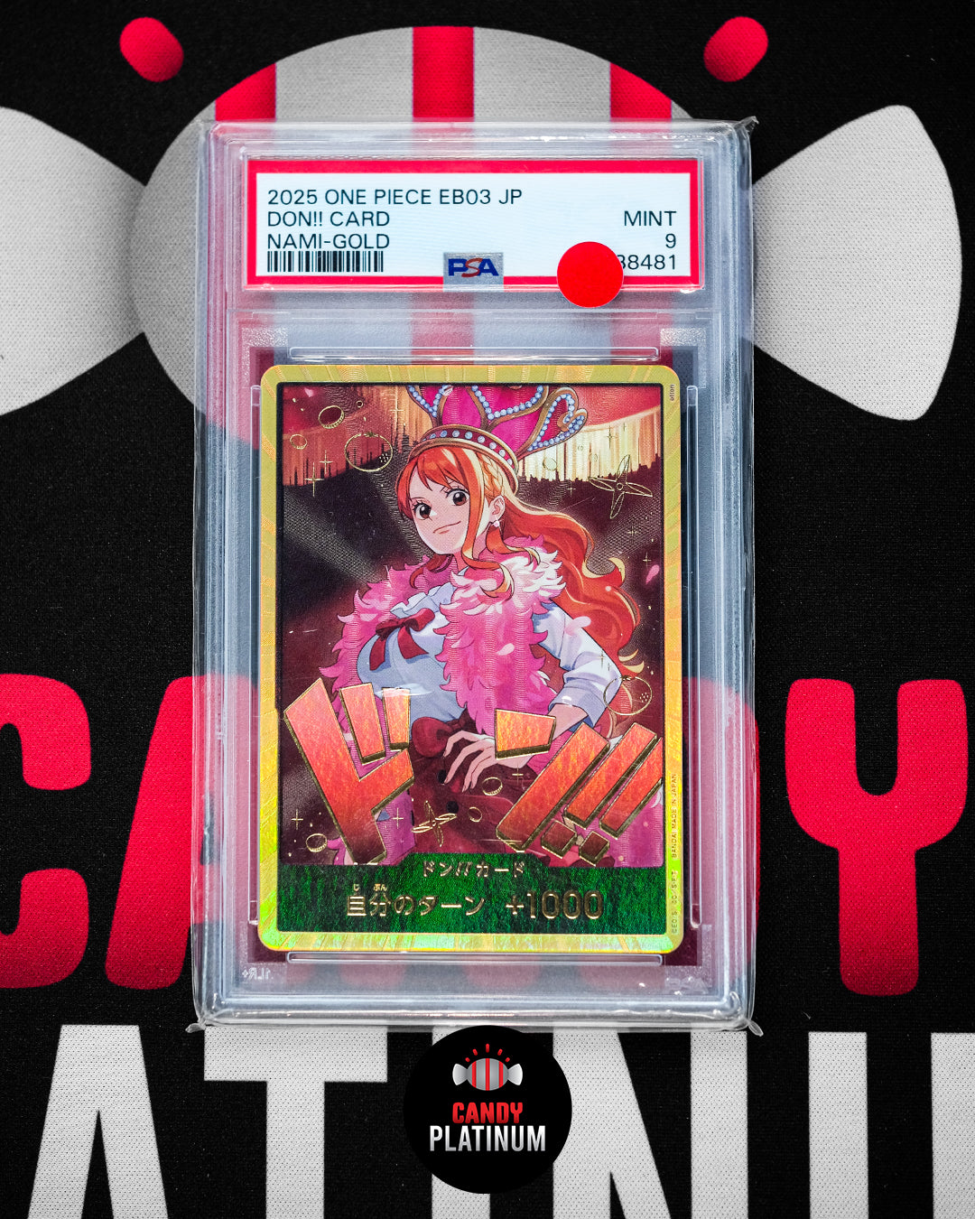 2025 DON!! CARD NAMI GOLD EB03