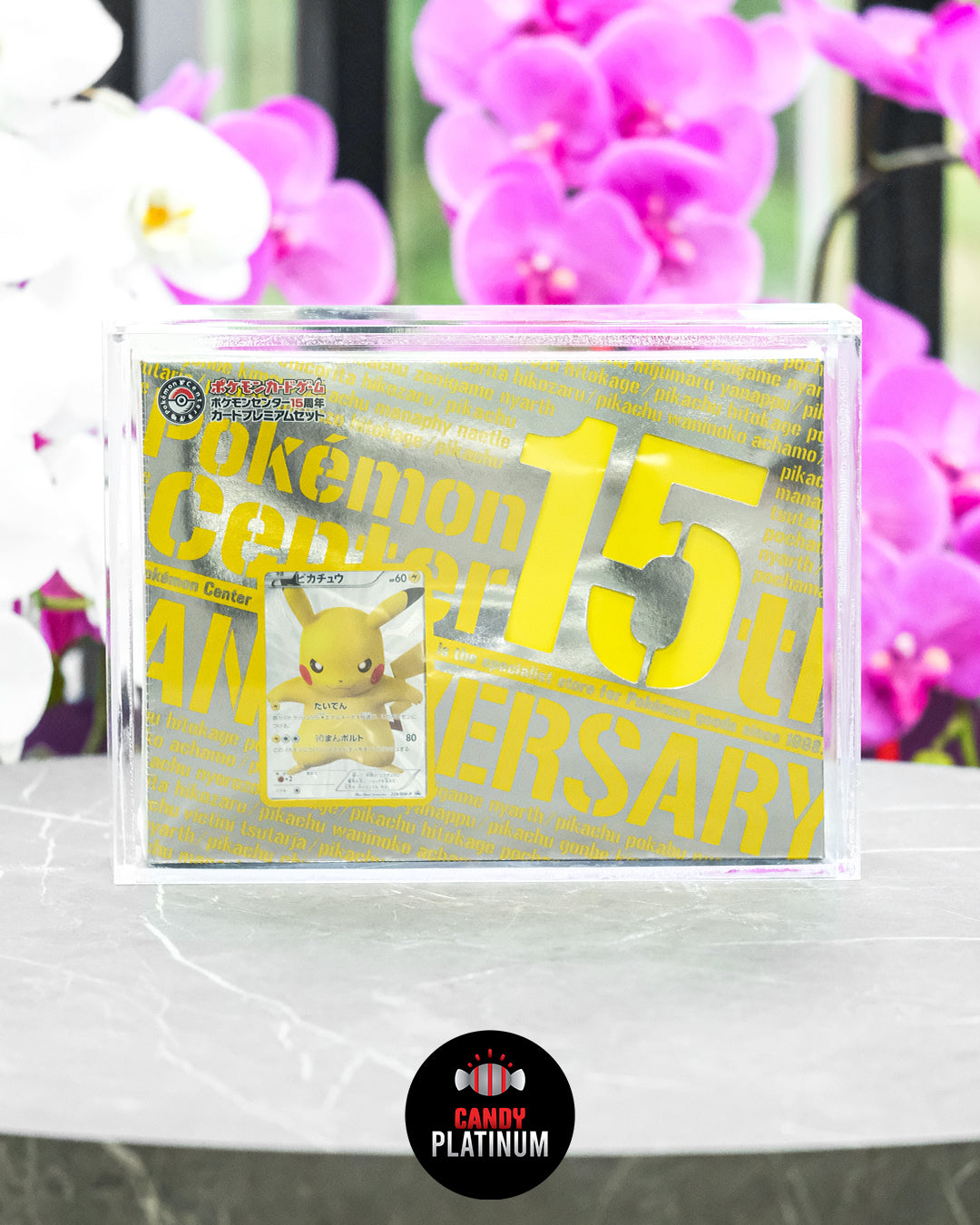 Pokemon Center 15th Anniversary Premium Set JP