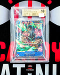Roronoa Zoro SR Limited Edition BGS 10