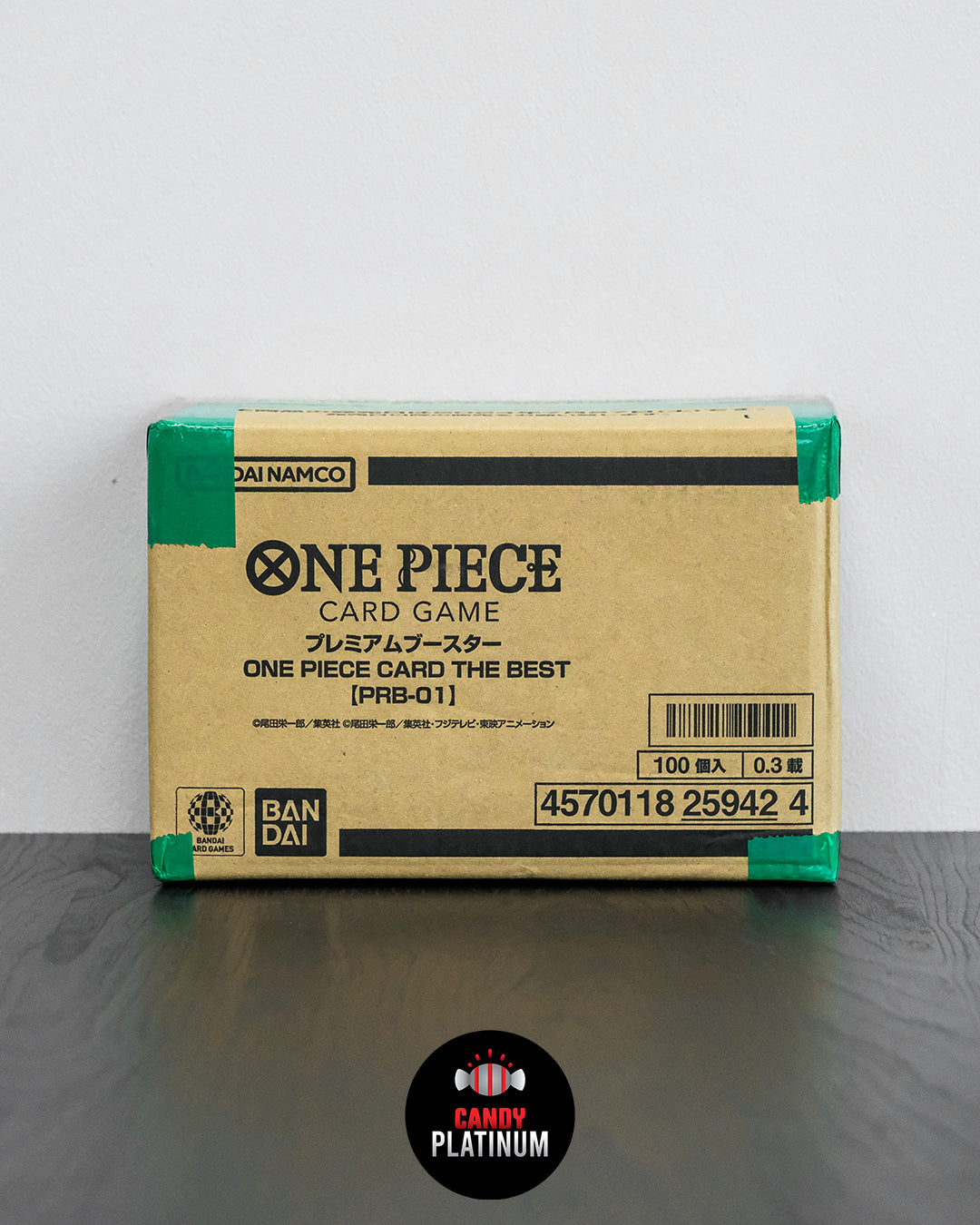 PRB-01 Japan Sealed Case