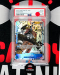 Sogeking OP03 Manga Alt Art PSA 10