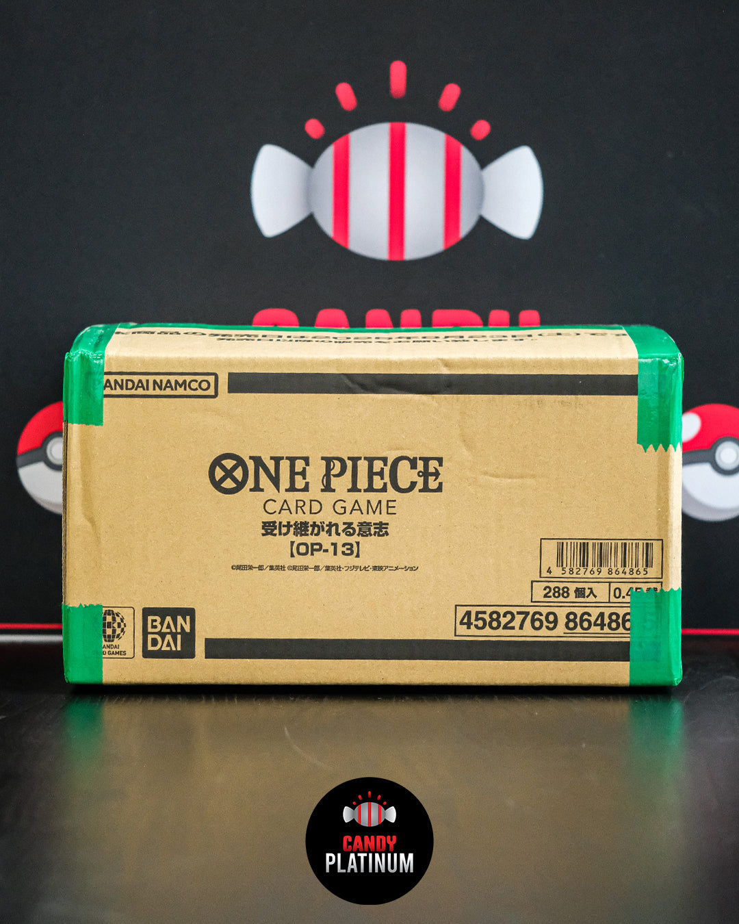 OP-13 Japan Sealed Case