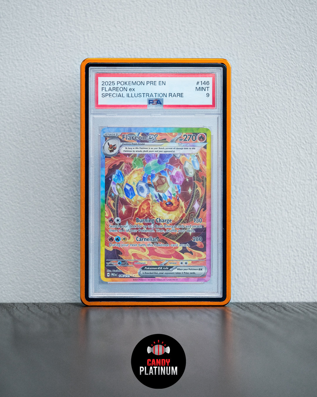 FLAREON EX SPECIAL ILLUSTRATION RARE PSA 9