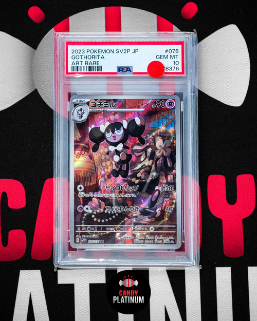Gothorita Art Rare PSA 10