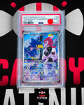Team Rocket's Murkrow Art Rare PSA 10