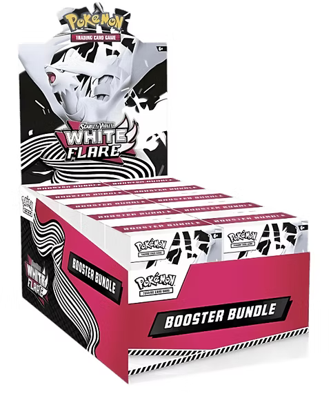 BLACK BOLT & WHITE FLARE INNER BUNDLE SET