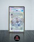 MONKEY D LUFFY 3RD ANNIVERSARY GOLD OP11 PSA 10