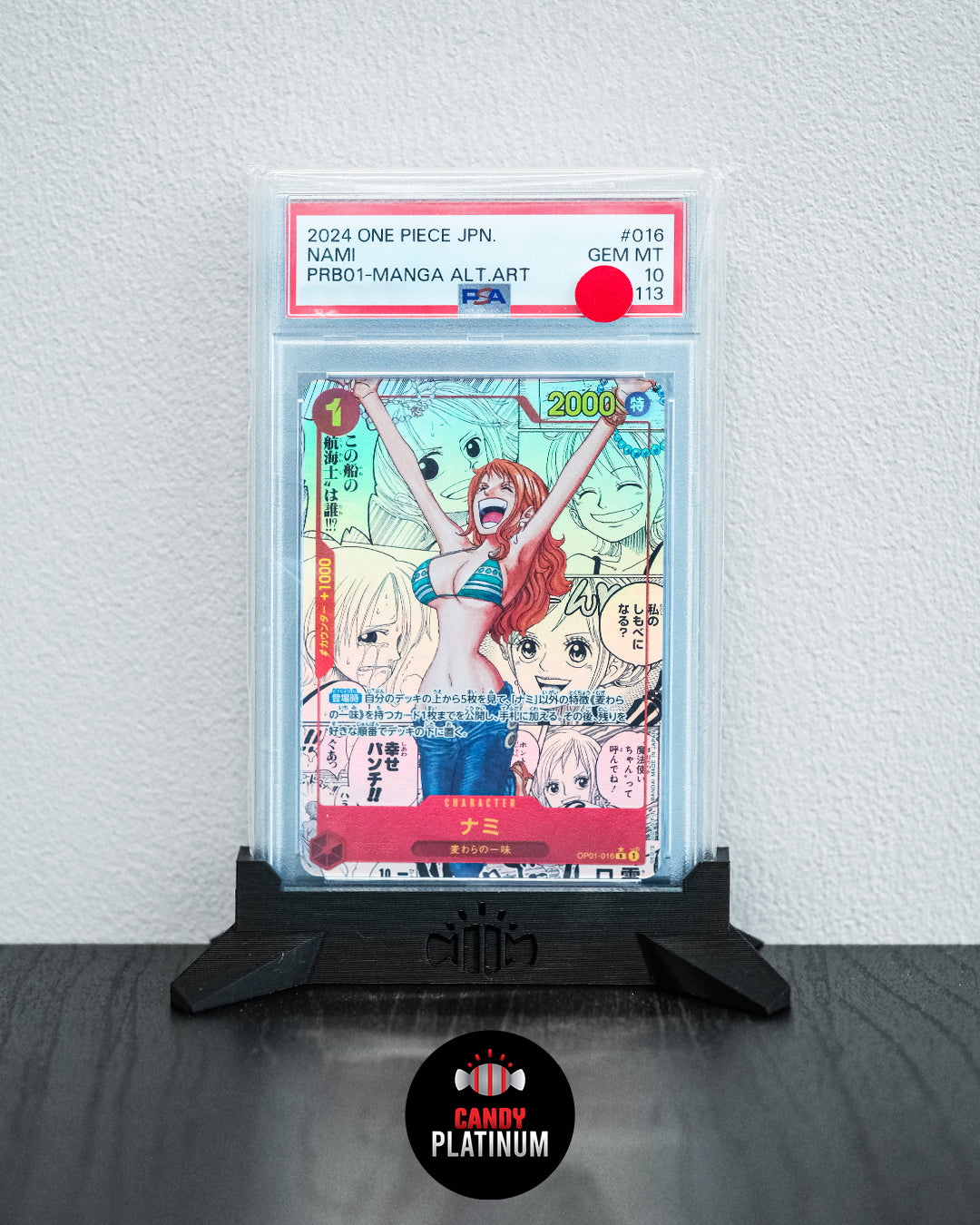 (2024) NAMI PRB01-MANGA AL T.ART PSA 10
