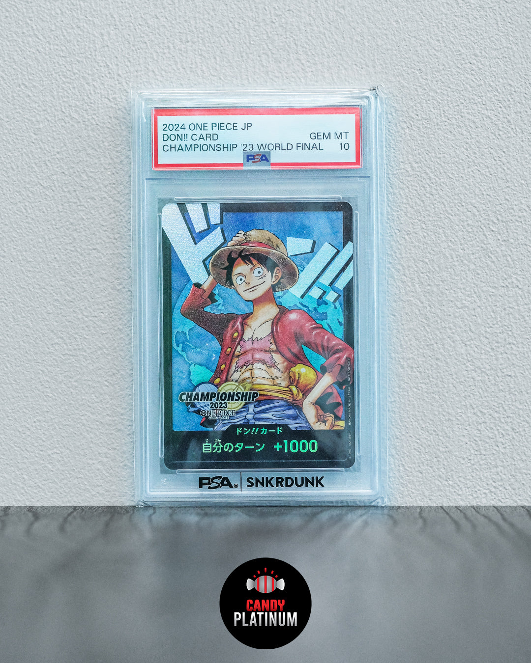 Don!! Championship 2023 PSA 10