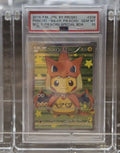 JAPANESE XY PROMO PONCHO-WEARING PIKACHU MEGA CHARIZARD Y (2016)