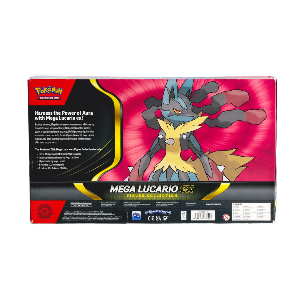 MEGA LUCARIO FIGURE COLLECTION