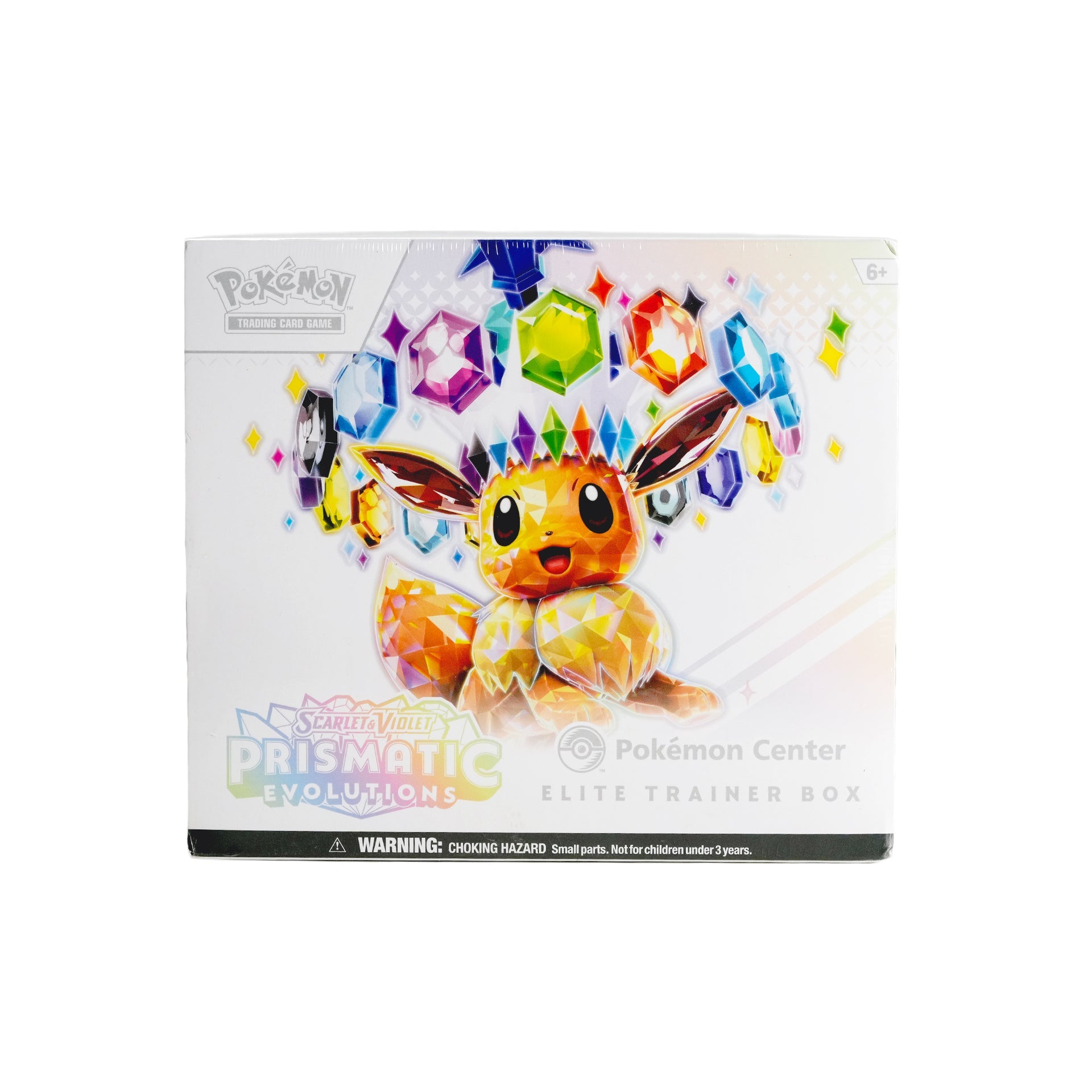 POKEMON CENTER PRISMATIC EVOLUTIONS ELITE TRAINER BOX