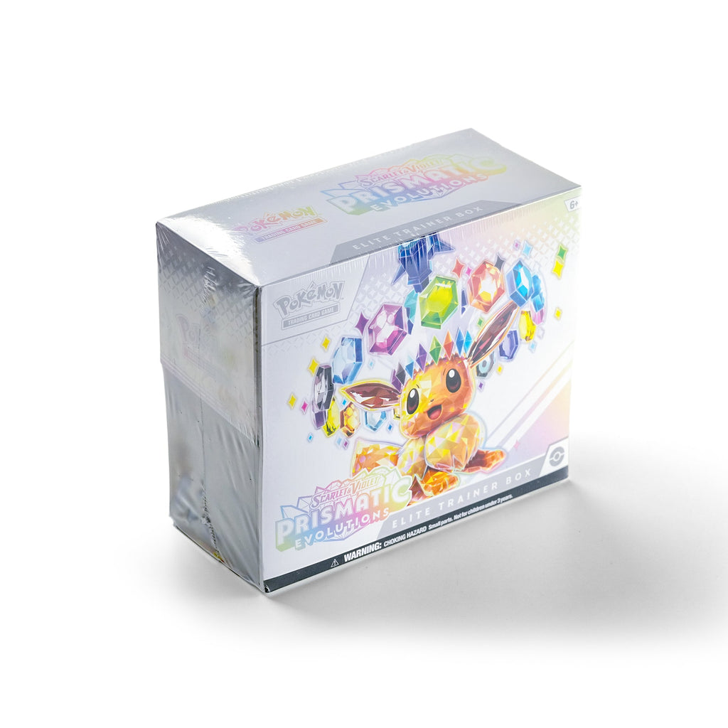 PRISMATIC EVOLUTIONS ELITE TRAINER BOX