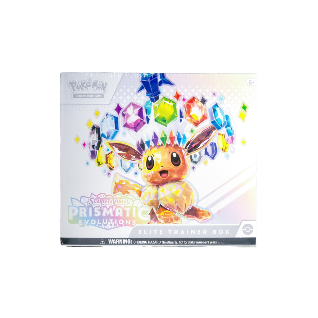 PRISMATIC EVOLUTIONS ELITE TRAINER BOX