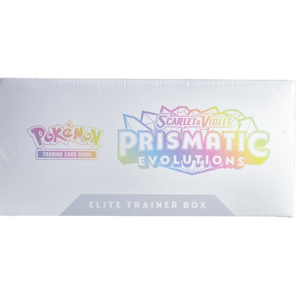 PRISMATIC EVOLUTIONS ELITE TRAINER BOX